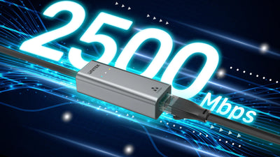 USB 1GB / 2.5GB Ethernet Adapter Y-3465A / U1313C - Kaplen