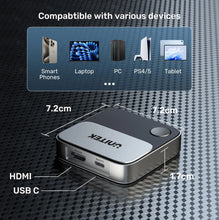 4K Wireless Screen Mirroring Device