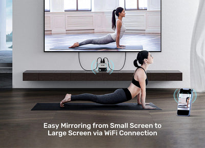 4K Wireless Screen Mirroring Device