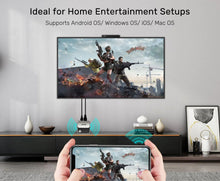 4K Wireless Screen Mirroring Device