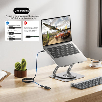 USB-C F to HDMI M Adapter /