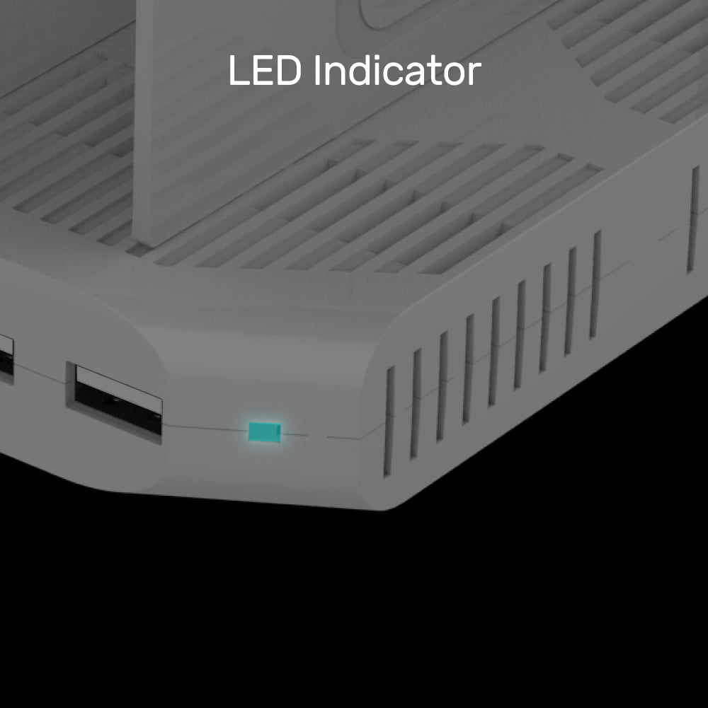 10 Port USB Charging Station 60W