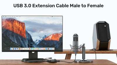 USB 3.0 Extension Cable up to 15M