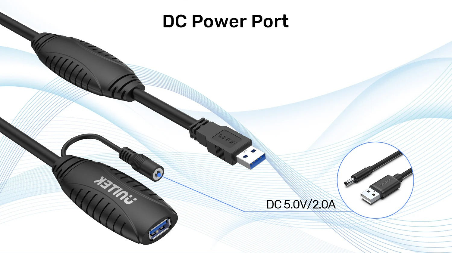 USB 3.0 Extension Cable up to 15M - Kaplen