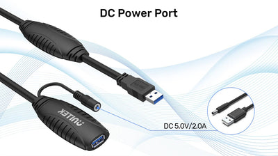 USB 3.0 Extension Cable up to 15M - Kaplen