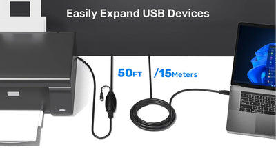 USB 3.0 Extension Cable up to 15M - Kaplen