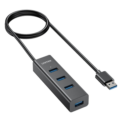 4 Ports USB / USB-c Hub with USB-C 5V Power - Kaplen