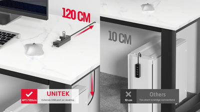 4 Ports USB / USB-c Hub with USB-C 5V Power - Kaplen