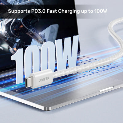100W Magnetic USB-C Cable