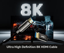 Fiber Optic 8K 60Hz HDMI 2.1 Cable 4K 120Hz144Hz