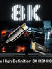 Fiber Optic 8K 60Hz HDMI 2.1 Cable 4K 120Hz144Hz