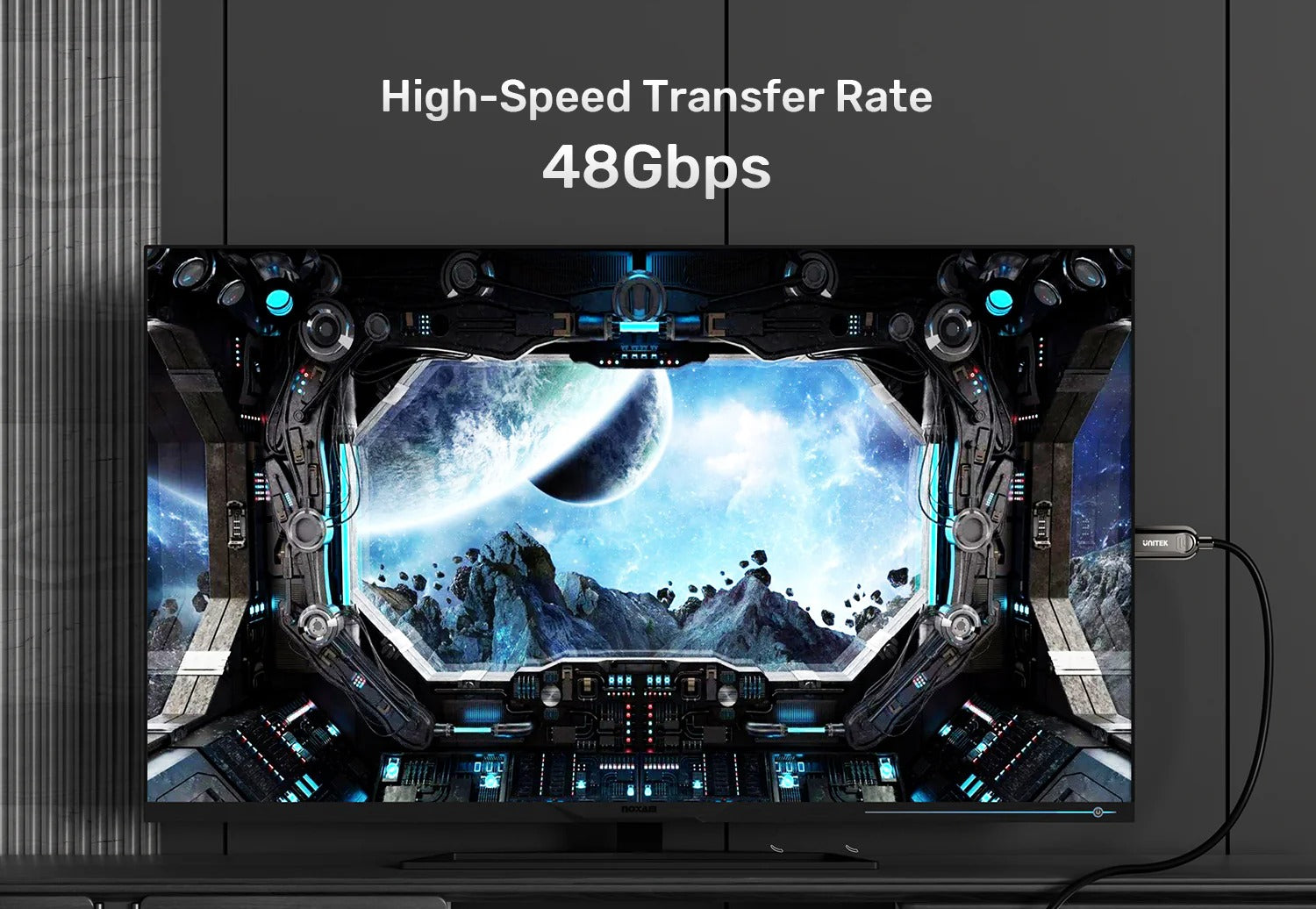 Fiber Optic 8K 60Hz HDMI 2.1 Cable 4K 120Hz144Hz