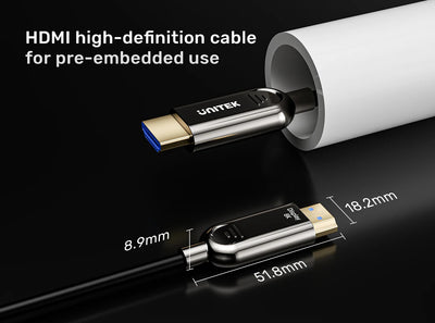 Fiber Optic 8K 60Hz HDMI 2.1 Cable 4K 120Hz144Hz