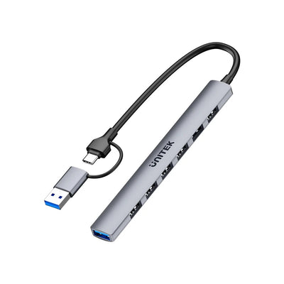 7-in-1 5Gbps Hub with 7 USB-A Ports