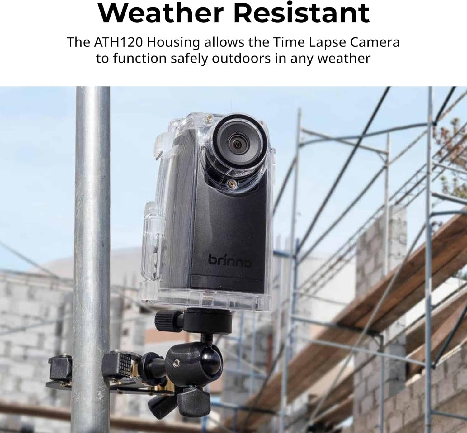 Brinno ATH120 Weather Resistant Camera Housing Case