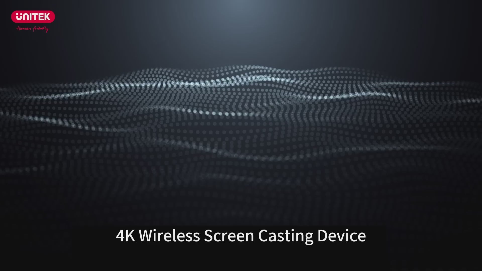4K Wireless Screen Mirroring Device