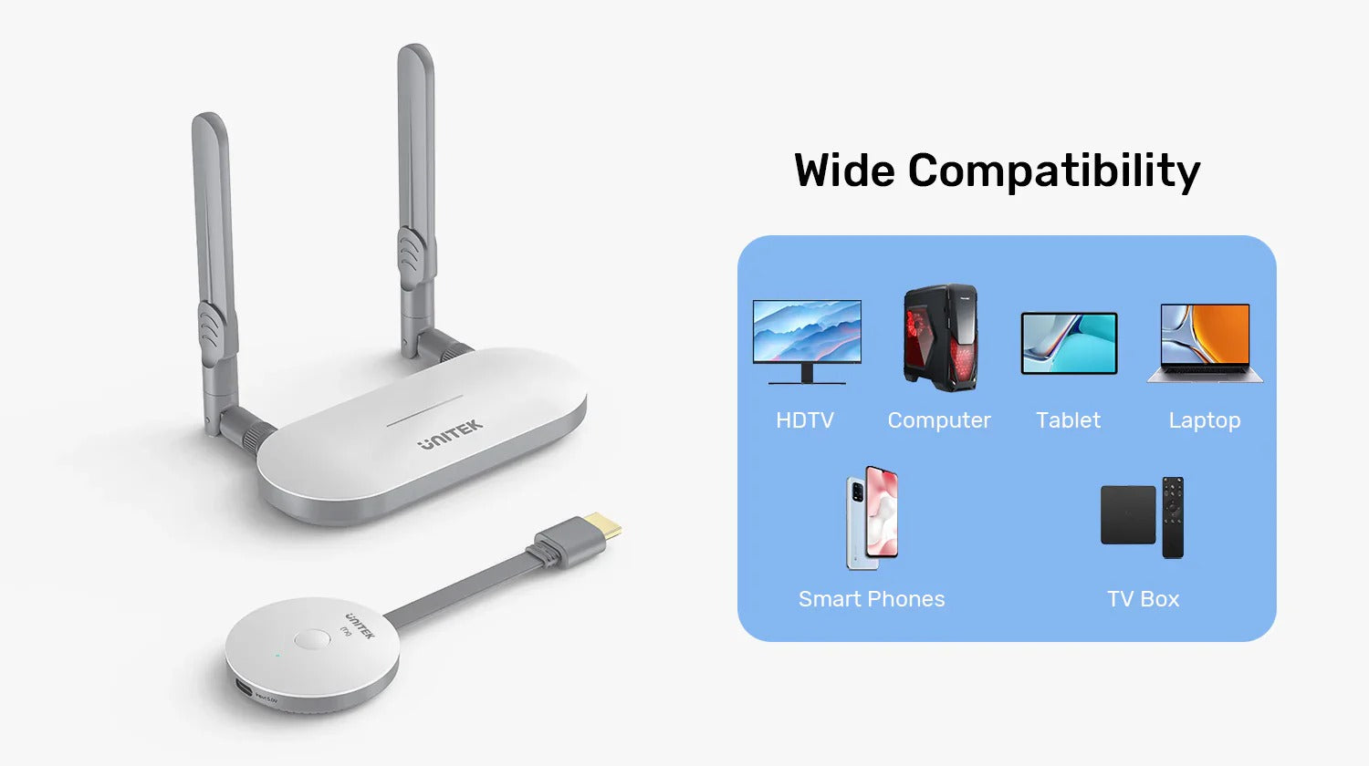 Wireless HDMI Transmitter & Receiver Kit