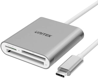 USB-C Card Reader CF, SD, Micro SD Y-9324BGY