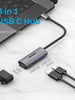 3-in-1 USB-C Hub to 4K HDMI, VGA, and USB3.0 Port D042A