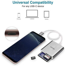 USB-C Card Reader CF, SD, Micro SD Y-9324BGY