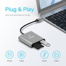 USB-C Card Reader SD, Micro SD, USB2.0 Port