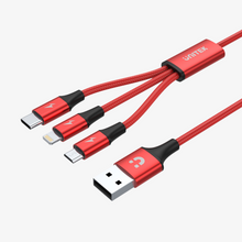 3-in-1 USB Charging Cable 1.2M