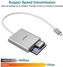 USB-C Card Reader CF, SD, Micro SD Y-9324BGY
