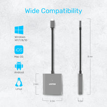 USB-C Card Reader SD, Micro SD, USB2.0 Port