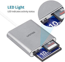 USB-C Card Reader CF, SD, Micro SD Y-9324BGY