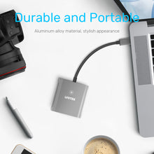 USB-C Card Reader SD, Micro SD, USB2.0 Port