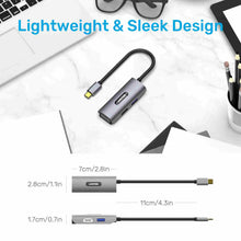 3-in-1 USB-C Hub to 4K HDMI, VGA, and USB3.0 Port D042A