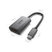 4K USB-C to HDMI 2.0 Adapter Y-6316