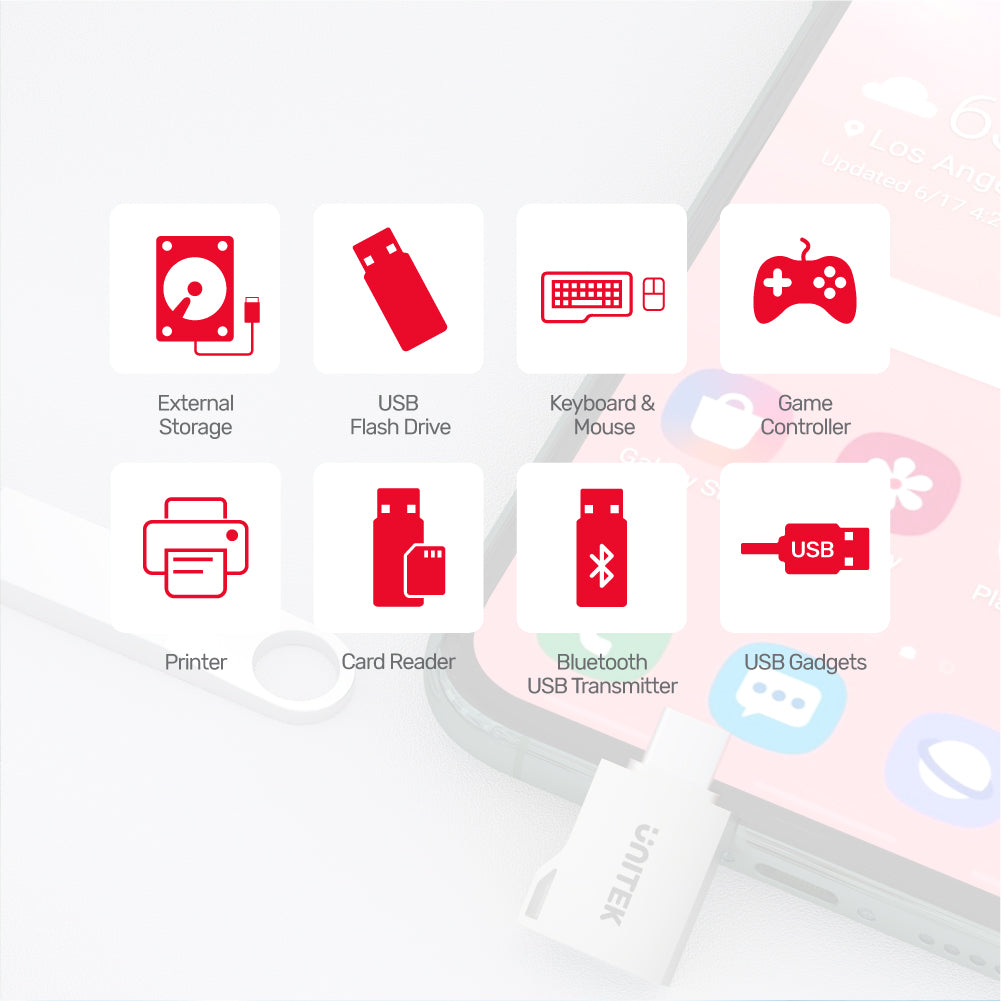 USB-C to USB-A OTG Adapter A1025GNI