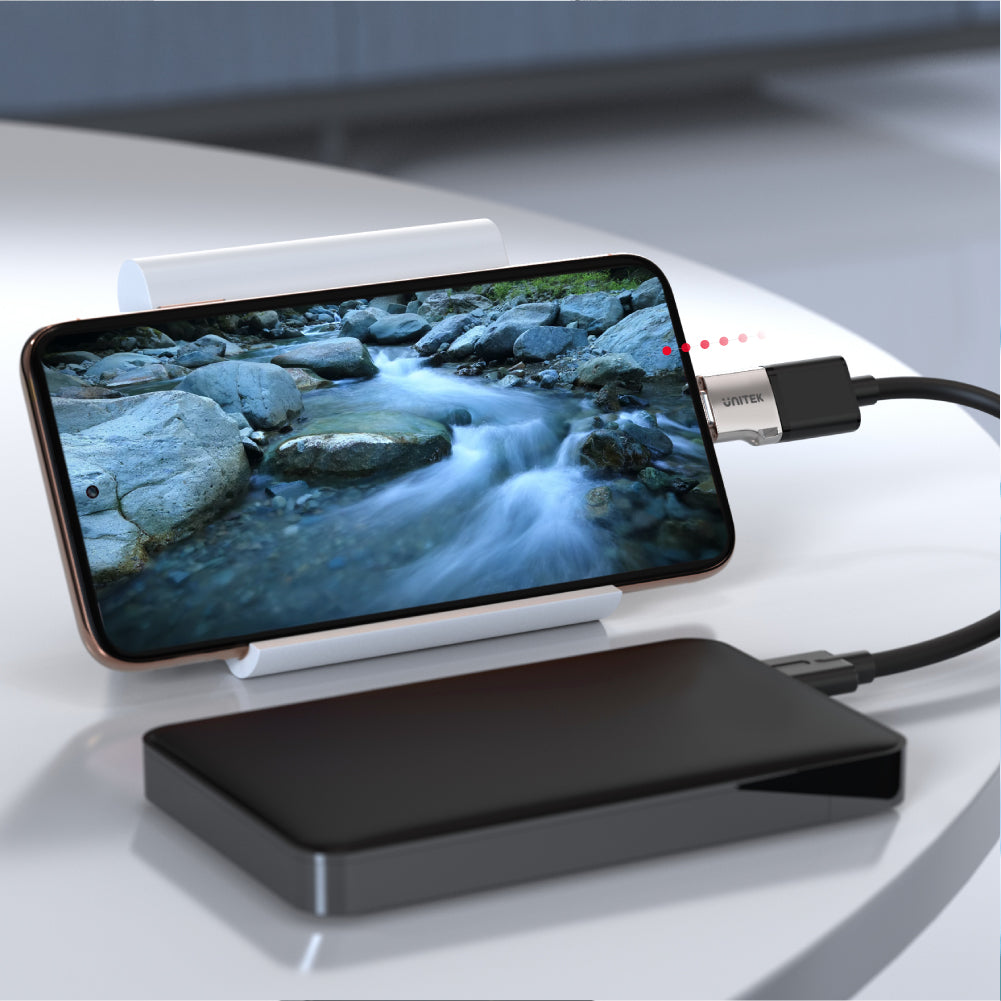 USB-C to USB-A OTG Adapter A1025GNI