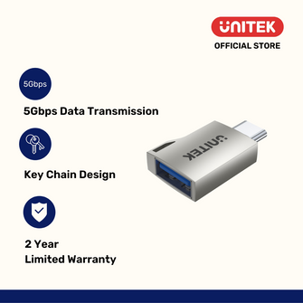 USB-C to USB-A OTG Adapter A1025GNI