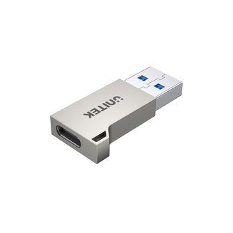 USB-A to USB-C Ultra Tiny Zinc Adapter A1034NI