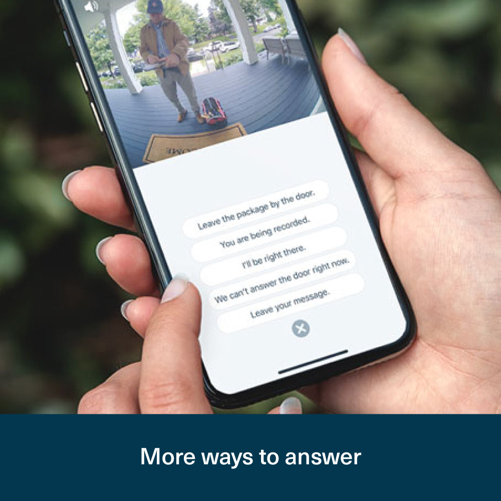 Arlo Wire-free Video Doorbell AVD 2001B