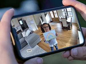 Arlo Indoor Security Camera VMC2040