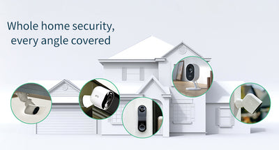 Arlo Indoor Security Camera VMC2040