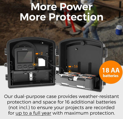 BCC2000 Construction Camera Trio Bundle Set