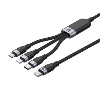 3-in-1 USB-C to Lightning