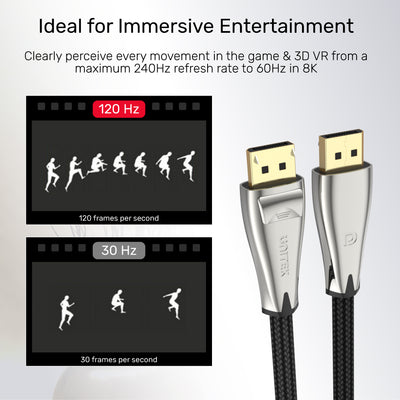 8K Display Port 1.4 Cable C1607BNI