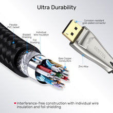 8K Display Port 1.4 Cable C1607BNI