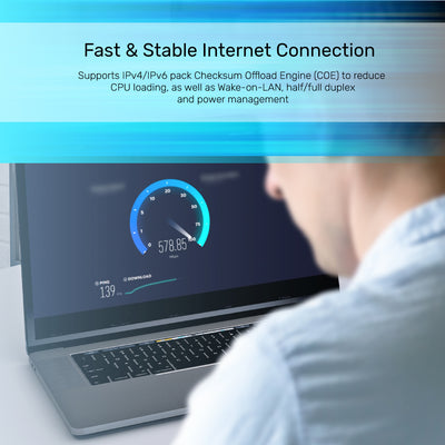 8-in-1 USB-C Hub HDMI, VGA, Ethernet, card readers, USB ports, audio with PD100W D1019A