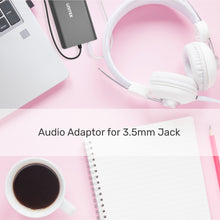 8-in-1 USB-C Hub HDMI, VGA, Ethernet, card readers, USB ports, audio with PD100W D1019A