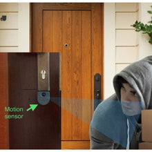 Motion-Sensor-Peephole-Camera