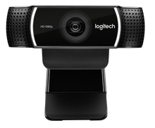 Logitech Webcam C920 Pro Full HD 1080P with Stereo Audio For Streaming