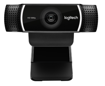 Logitech Webcam C920 Pro Full HD 1080P with Stereo Audio For Streaming