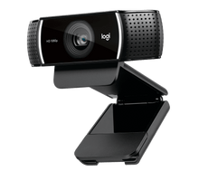 Logitech Webcam C920 Pro Full HD 1080P with Stereo Audio For Streaming