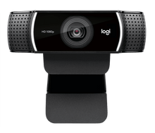 Logitech Webcam C920 Pro Full HD 1080P with Stereo Audio For Streaming